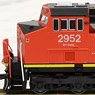 GE ES44DC CN #2952 ★外国形モデル (鉄道模型)