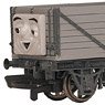 (OO) きかんしゃトーマス HO いじわる無蓋貨車(グレー) #1 (鉄道模型)