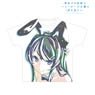 Rascal Does Not Dream of Bunny Girl Senpai Mai Sakurajima Ani-Art Full Graphic T-Shirt Unisex S (Anime Toy)