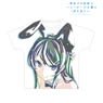 Rascal Does Not Dream of Bunny Girl Senpai Mai Sakurajima Ani-Art Full Graphic T-Shirt Unisex M (Anime Toy)