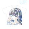 Rascal Does Not Dream of Bunny Girl Senpai Shoko Makinohara Ani-Art Full Graphic T-Shirt Unisex S (Anime Toy)