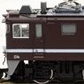 J.R. Electric Locomotive Type EF64-1000 (#1052, Brown) (Model Train)