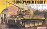 Bergepanzer Tiger I w/Zimmerit (Plastic model)