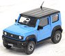 Suzuki Jimny (JB74) Blue/Black Top RHD (Diecast Car)
