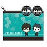 Psycho-Pass 3 Flat Pouch w/Can Badge (Anime Toy)