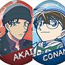 Detective Conan 90`s Series Egg Can Badge (Set of 6) (Anime Toy)