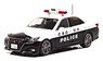 トヨタ クラウン アスリート (GRS214) 2017 北海道警察交通部交通機動隊車両 (610) (ミニカー)