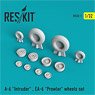 A-6 `Intruder` , EA-6 `Prowler` Wheels Set (for Trumpeter) (Plastic model)