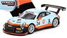 Porsche 911 GT3 R (991) GULF 12h 2018 Goethe / Hall / Fatien / Grogor (ミニカー)