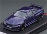 Nismo R34 GT-R Z-tune Purple Metallic (Diecast Car)