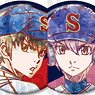 Ace of Diamond act II Trading Ani-Art Can Badge (Set of 7) (Anime Toy)