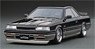Nissan Skyline GTS-R (R31) Black / Gunmetallic (ミニカー)