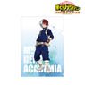 My Hero Academia The Movie : Heroes Rising Especially Illustrated Shoto Todoroki Clear File (Anime Toy)