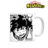 My Hero Academia Izuku Midoriya Plus Ultra Mug Cup (Anime Toy)