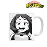 僕のヒーローアカデミア 麗日お茶子 PLUS ULTRA マグカップ (キャラクターグッズ)