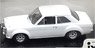 フォード エスコート MKI RS1600 1971 ラーリースペック オールホワイト (ミニカー)