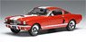 Ford Mustang Shelby GT 350 1965 Red (Diecast Car)