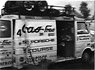 シトロエン C35 `TEAM ALMERAS FRED` ラリーアシスタントカー 1980 ルーフラック＆タイヤ (ミニカー)