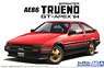 Toyota AE86 Sprinter Trueno GT-APEX `84 (Model Car)