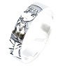 The Quintessential Quintuplets Nino Nakano Silver Ring Size : 7.5 (Anime Toy)
