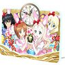 Girls und Panzer das Finale Big Acrylic Table Clock [Easter Egg] (Anime Toy)