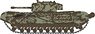 (N) チャーチル戦車 142 RAC チュニジア 1943 (鉄道模型)