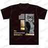 The Quintessential Quintuplets Foil Print T-Shirt Ichika (M) (Anime Toy)