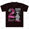 The Quintessential Quintuplets Foil Print T-Shirt Nino (M) (Anime Toy)