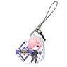 [Fate/Grand Order - Absolute Demon Battlefront: Babylonia] Acrylic Earphone Jack Accessory Design 02 (Mash Kyrielight) (Anime Toy)