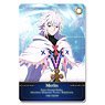 [Fate/Grand Order - Absolute Demon Battlefront: Babylonia] Leather Pass Case Design 07 (Merlin) (Anime Toy)