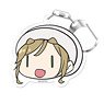 Yurucamp Face Stamp Key Ring Aoi Inuyama Casual Wear Ver. (Anime Toy)