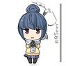 Yurucamp Petitcolle! Acrylic Key Ring (w/Stand) Rin Shima Uniform Ver, (Anime Toy)