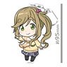 Yurucamp Petitcolle! Acrylic Key Ring (w/Stand) Aoi Inuyama Uniform Ver, (Anime Toy)