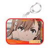 A Certain Scientific Railgun T Acrylic Key Ring Mikoto Misaka (Anime Toy)