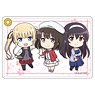 [Saekano: How to Raise a Boring Girlfriend Fine] Synthetic Leather Pass Case (Anime Toy)