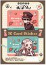 Toilet-Bound Hanako-kun IC Card Sticker Set 01 Hanako-kun & Nene (Anime Toy)