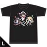 [Saekano: How to Raise a Boring Girlfriend Fine] T-Shirt [Megumi & Eriri & Utaha] L (Anime Toy)