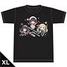 [Saekano: How to Raise a Boring Girlfriend Fine] T-Shirt [Megumi & Eriri & Utaha] XL (Anime Toy)