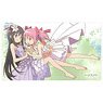 [Puella Magi Madoka Magica New Feature: Rebellion] Rubber Mat (Madoka & Homura/Blossom) (Card Supplies)