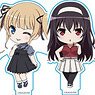 [Saekano: How to Raise a Boring Girlfriend Fine] Acrylic Stand Collection (Set of 10) (Anime Toy)