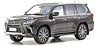 Lexus LX570 (Left Handle) (Starlight Black Glass Flake) (Diecast Car)