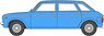 (OO) Austin Maxi Pageant Blue (Model Train)
