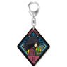 Vetcolo Demon Slayer: Kimetsu no Yaiba Glitter Acrylic Key Ring [05. Giyu Tomioka] (Anime Toy)