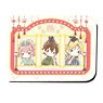 Leather Sticky Notes Book [Code Geass Lelouch of the Rebellion] 02 Suzaku & Anya & Gino Doll`s Festival Ver. (GraffArt) (Anime Toy)