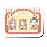 Leather Sticky Notes Book [Code Geass Lelouch of the Rebellion] 03 Nunnally & Euphemia & Jeremiah Doll`s Festival Ver. (GraffArt) (Anime Toy)