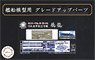 Photo-Etched Parts for IJN Aircraft Carrier Hiryu (w/2 pieces 25mm Machine Cannan) (Plastic model)