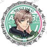 [A3!] Crown Cork Clip Badge Tsuzuru Minagi (Anime Toy)