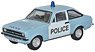 (OO) Ford Escort Mk2 Police (Model Train)