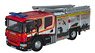 (OO) スカニア 消防＆レスキュー ポンプ/はしご車 ハンバーサイド (鉄道模型)