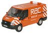 (OO) フォード トランジットバン (L.Roof) RAC New (鉄道模型)